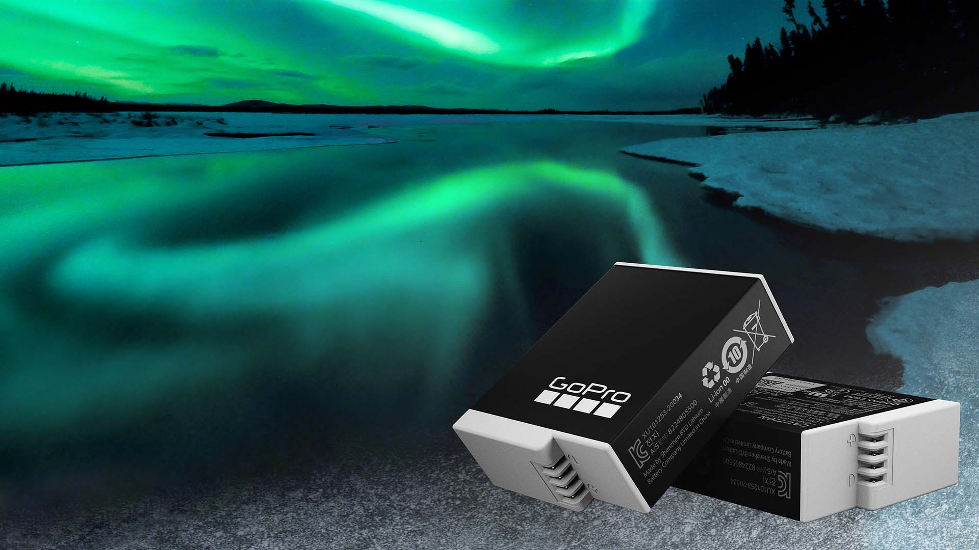 The new GoPro Enduro battery. Image: GoPro.