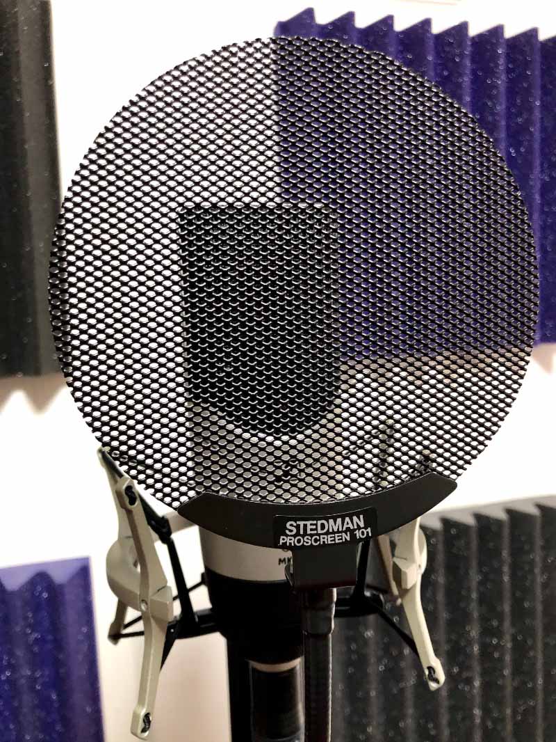 Stedman Pop Filter.